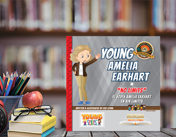 Young Amelia Earhart